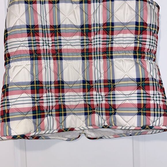 St. John's Bay Quilted Plaid Vest - Picture 7 of 11
